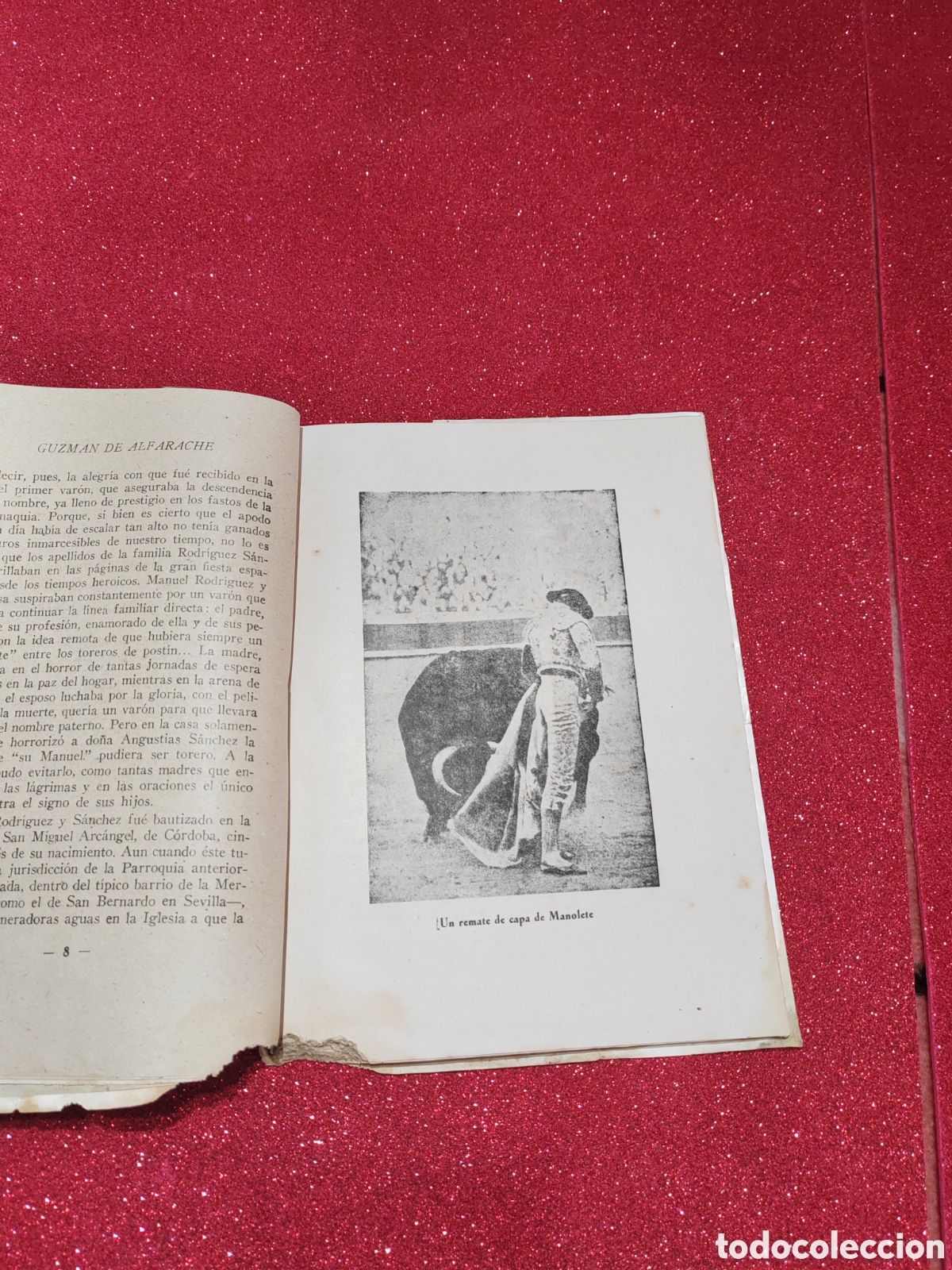 Libros de segunda mano: Gloria y tragedia de manolete1947 - Foto 4