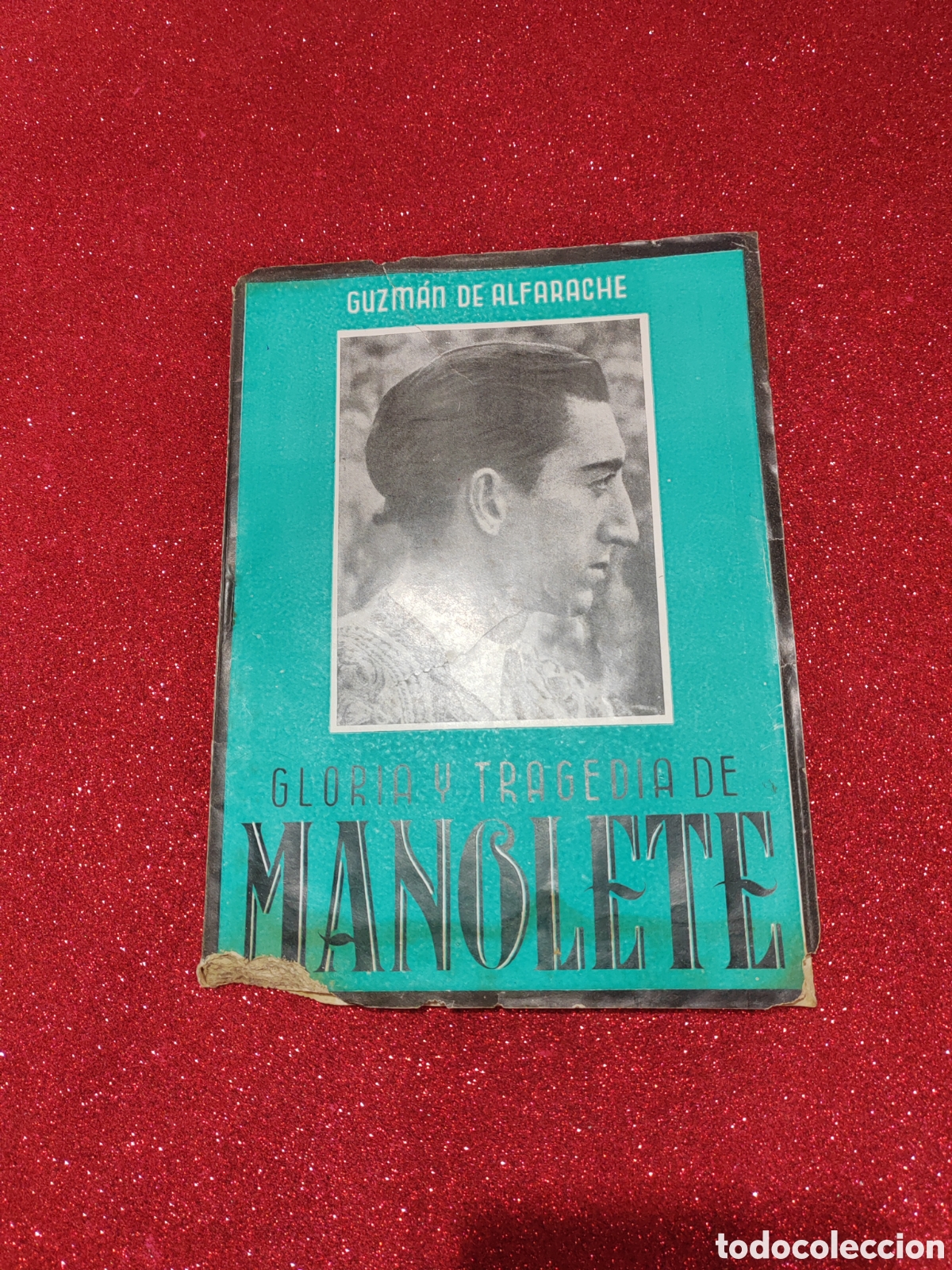 Libros de segunda mano: Gloria y tragedia de manolete1947 - Foto 1