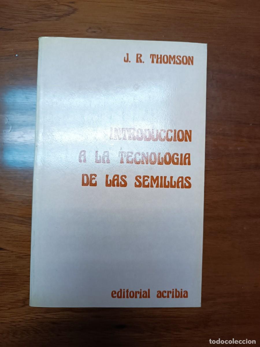 Libros de segunda mano: Introducci&oacute;n a la tecnolog&iacute;a de las semillas - Foto 1