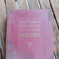 Libros de segunda mano: MÉTODO COMPLETO DE CORTE ROCOSA