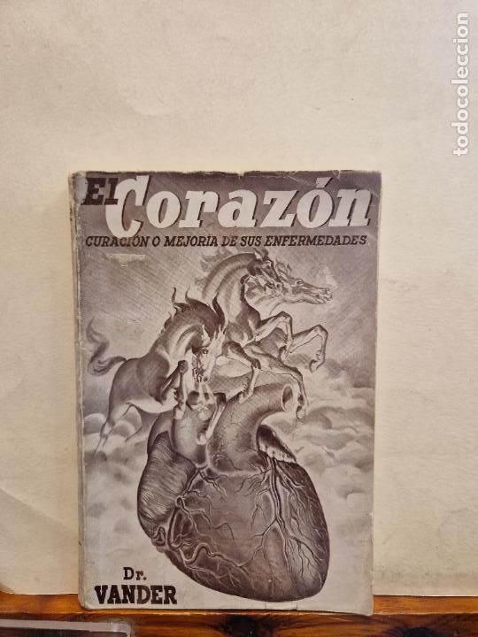 Libros de segunda mano: EL CORAZ&Oacute;N. DR. VANDER. LIBRRIA SINTES - Foto 1