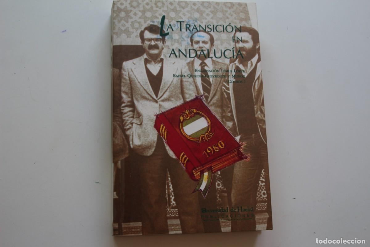 Libros de segunda mano: LA TRANSICION EN ANDALUCIA 1980 - Foto 1