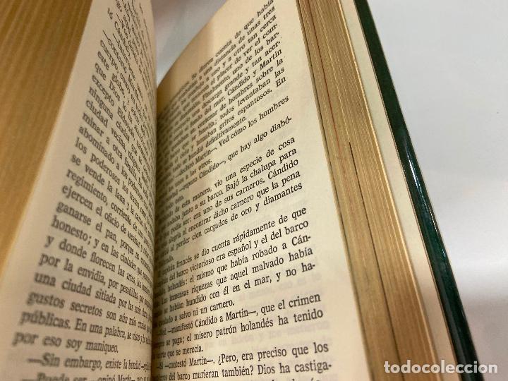 Libros de segunda mano: CUENTOS ESCOGIDOS. VOLTAIRE. CLASICOS BRUGUERA. 1971. - Foto 6