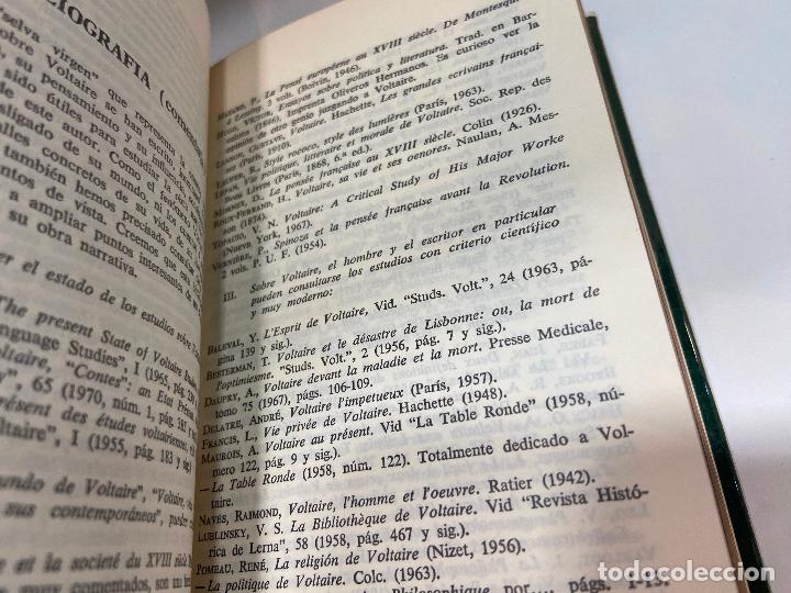 Libros de segunda mano: CUENTOS ESCOGIDOS. VOLTAIRE. CLASICOS BRUGUERA. 1971. - Foto 9
