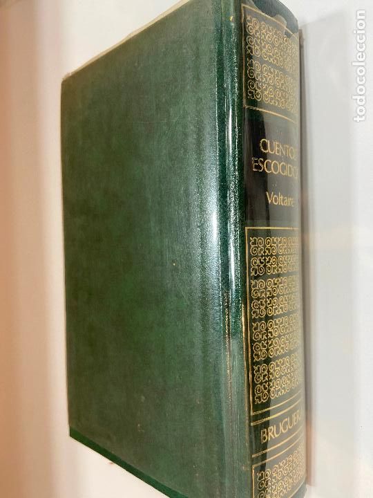 Libros de segunda mano: CUENTOS ESCOGIDOS. VOLTAIRE. CLASICOS BRUGUERA. 1971. - Foto 10