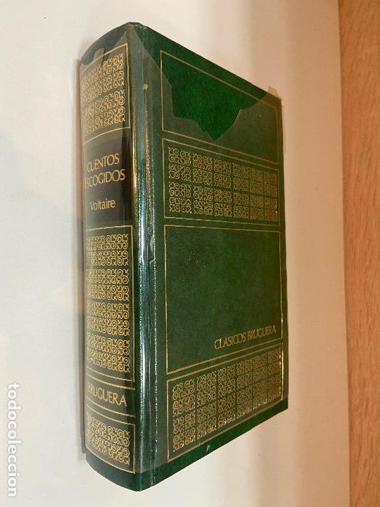 Libros de segunda mano: CUENTOS ESCOGIDOS. VOLTAIRE. CLASICOS BRUGUERA. 1971. - Foto 1