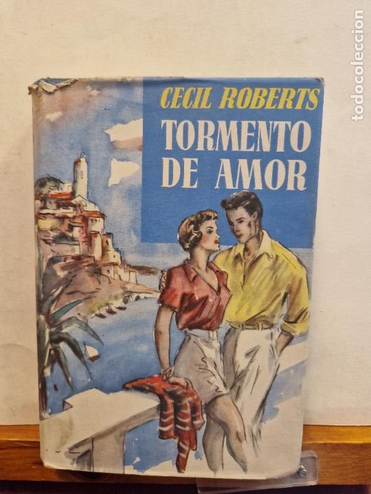 Libros de segunda mano: TORMENTO DE AMOR. CECIL ROBERTS. LUIS DE CARALT EDITOR - Foto 1