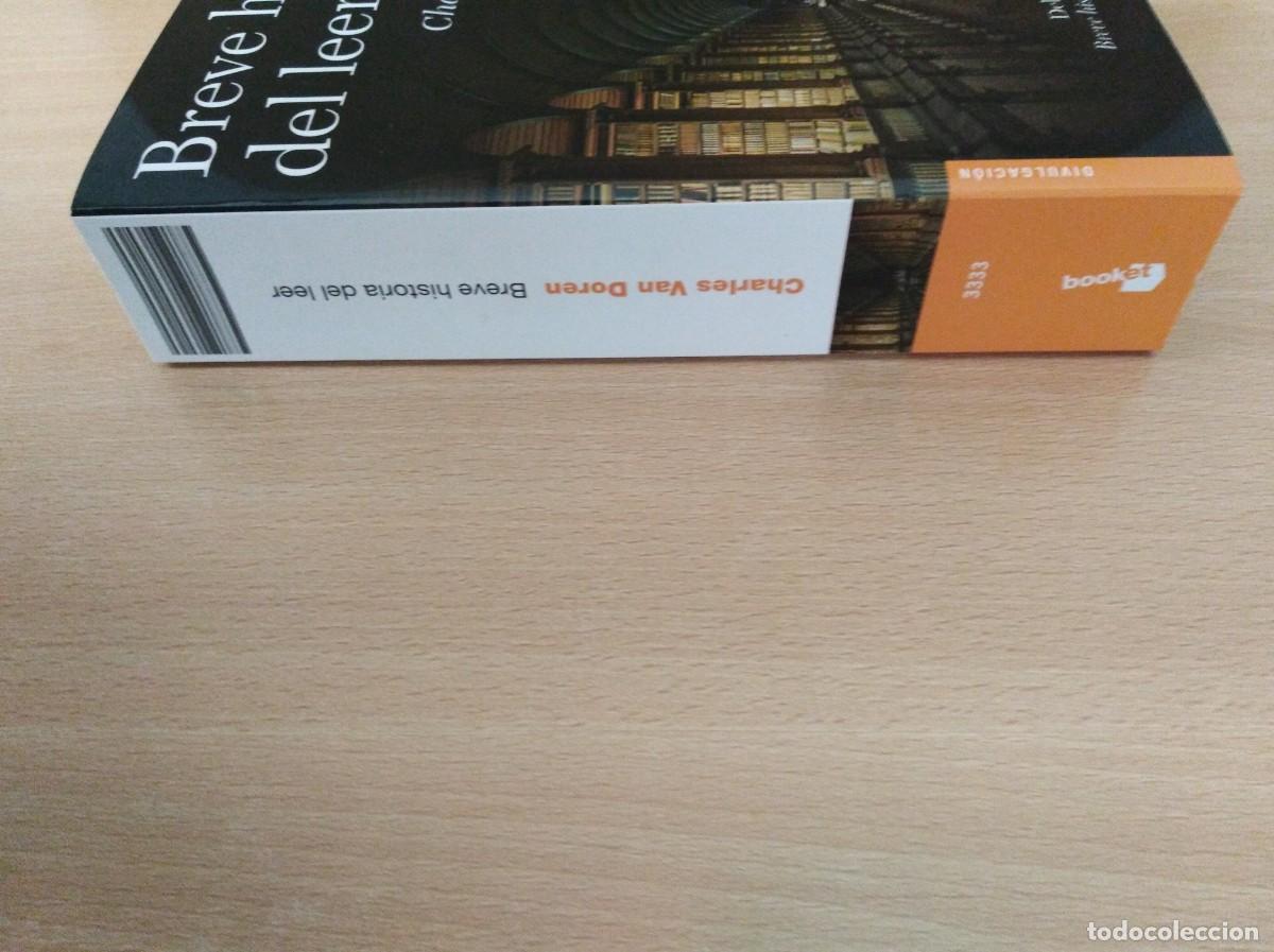 Libros de segunda mano: BREVE HISTORIA DEL LEER. Charles Van Doren - Foto 3