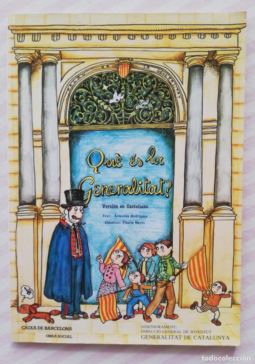 Libros de segunda mano: Qu&egrave; &eacute;s la Generalitat? Versi&oacute;n en castellano - Foto 1