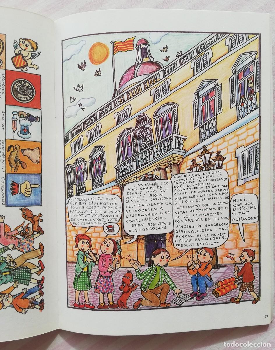 Libros de segunda mano: Qu&egrave; &eacute;s la Generalitat? Versi&oacute;n en castellano - Foto 3