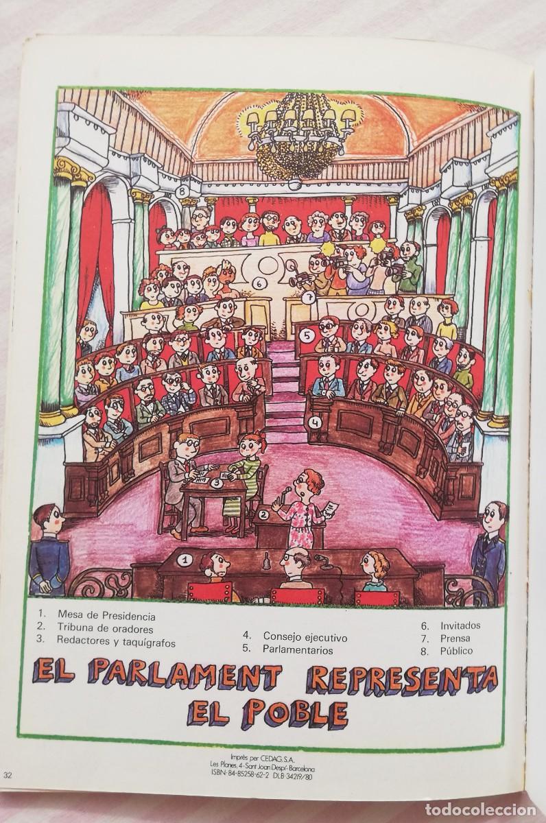 Libros de segunda mano: Qu&egrave; &eacute;s la Generalitat? Versi&oacute;n en castellano - Foto 4