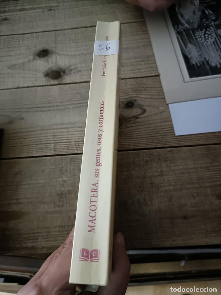 Libros de segunda mano: Macotera: sus gentes, usos y costumbres - Foto 2