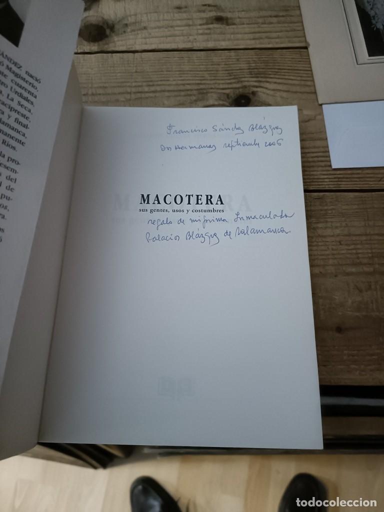Libros de segunda mano: Macotera: sus gentes, usos y costumbres - Foto 3