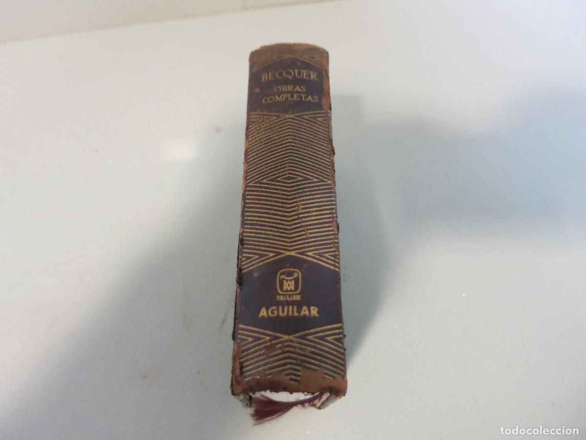 Libros de segunda mano: B&eacute;cquer Obras Completas Aguilar - Foto 1