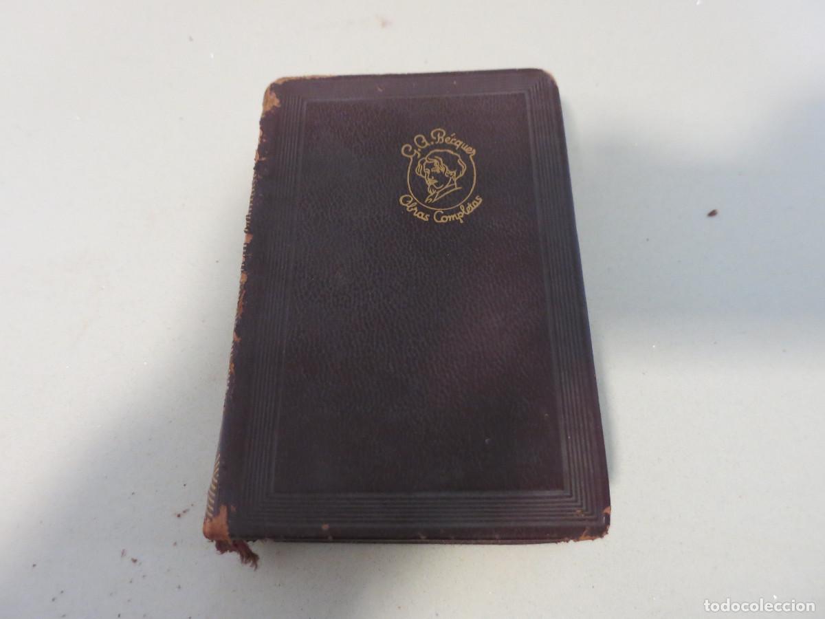 Libros de segunda mano: B&eacute;cquer Obras Completas Aguilar - Foto 2