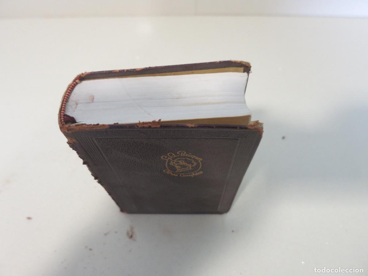 Libros de segunda mano: B&eacute;cquer Obras Completas Aguilar - Foto 7