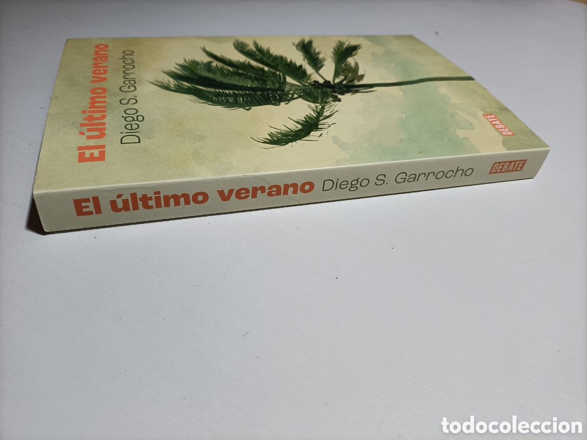 Libros de segunda mano: El &uacute;ltimo verano Diego S. Garrocho - Foto 3