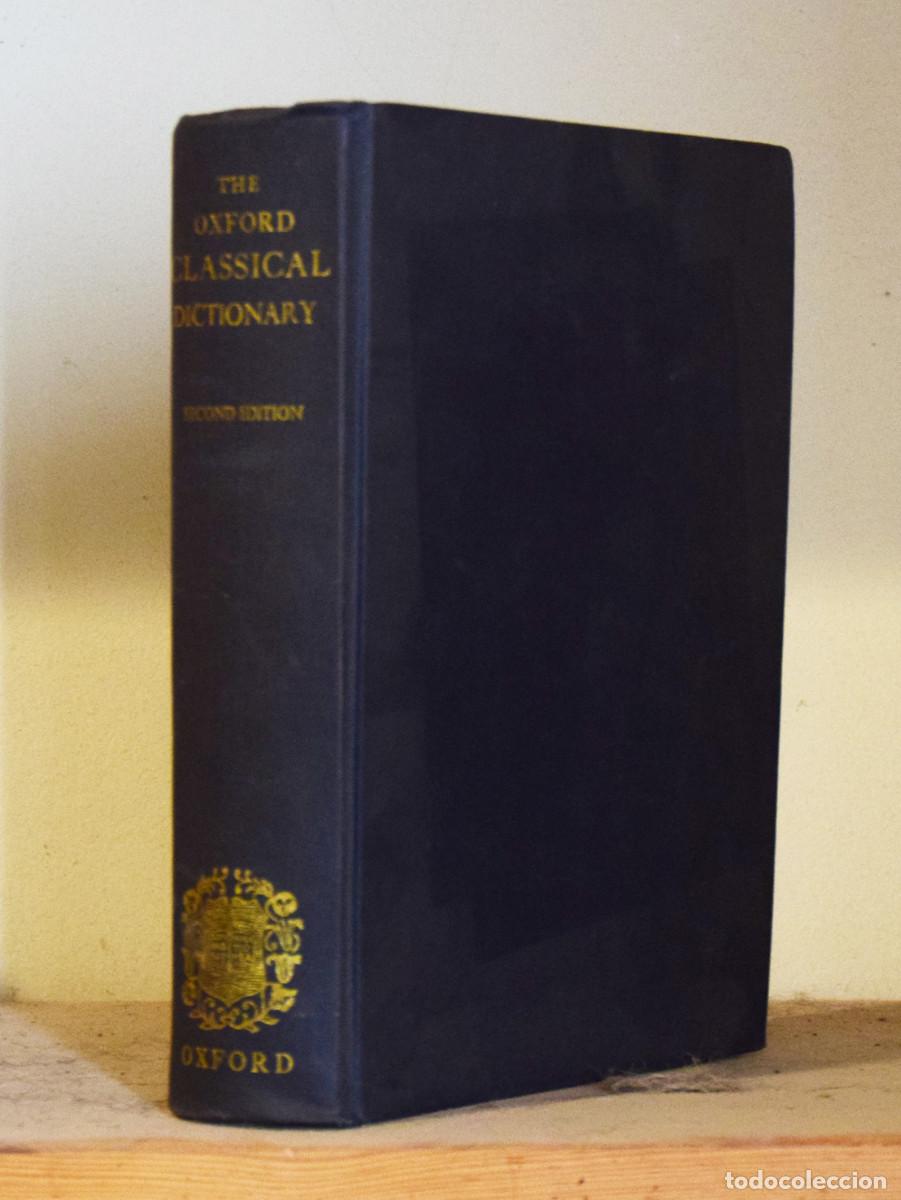 Libros de segunda mano: THE OXFORD CLASSICAL DICTIONARY - N. G. L. HAMMOND - Foto 2