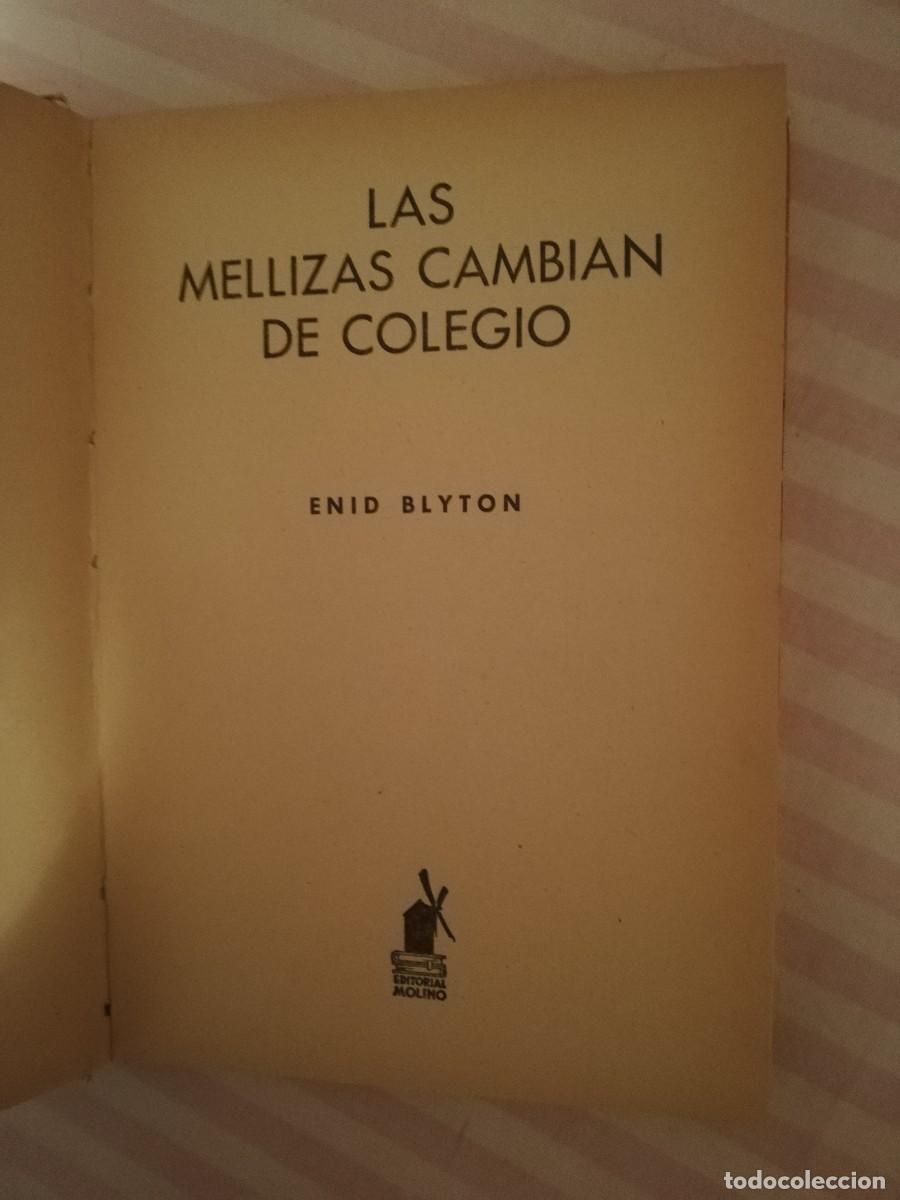 Libros de segunda mano: Las mellizas cambian de colegio - Foto 3
