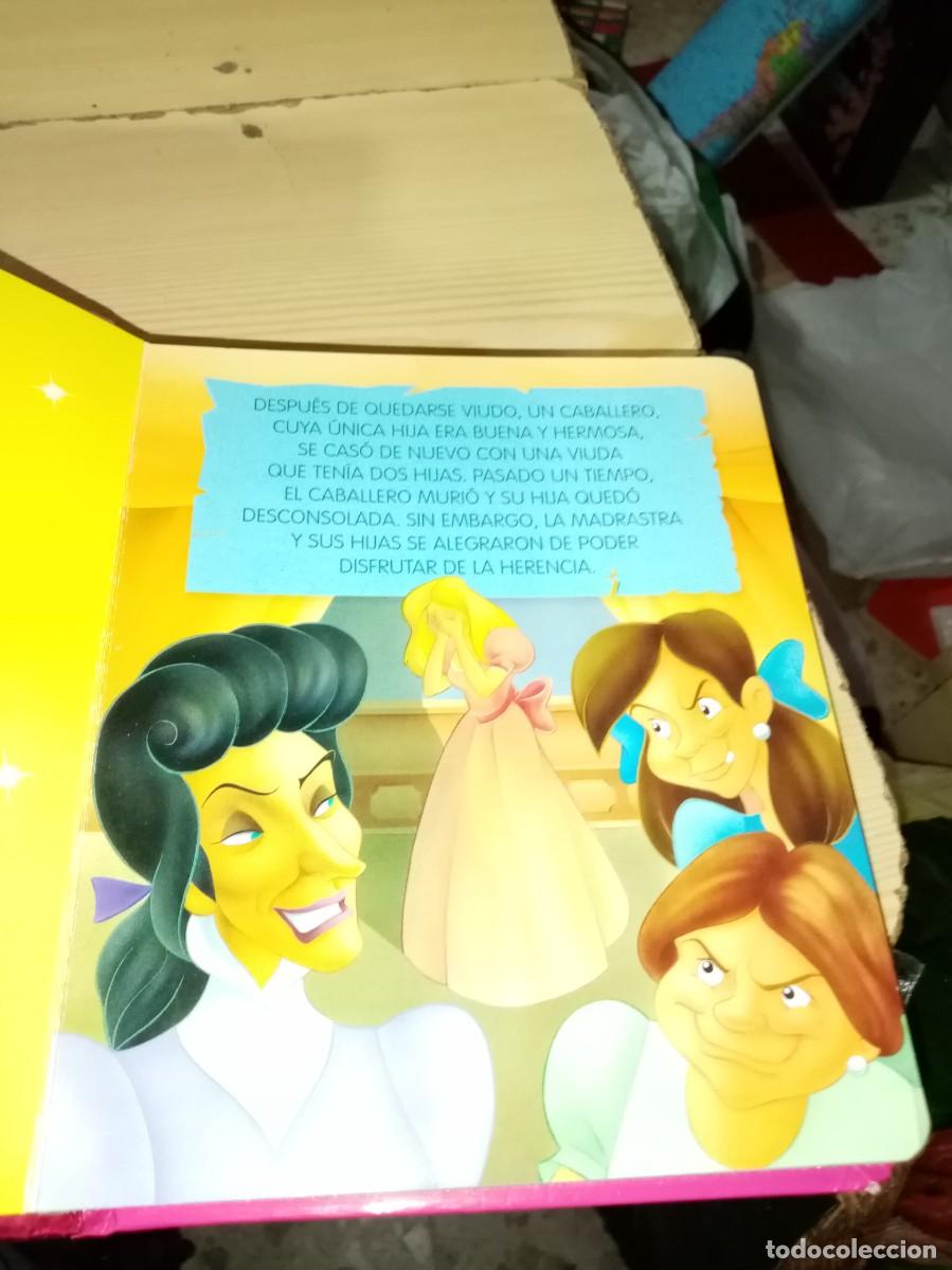 Libros de segunda mano: LIBRO + DVD CLACICOS CON DVD. CENICIENTA. SUSAETA. EST1B1 - Foto 3