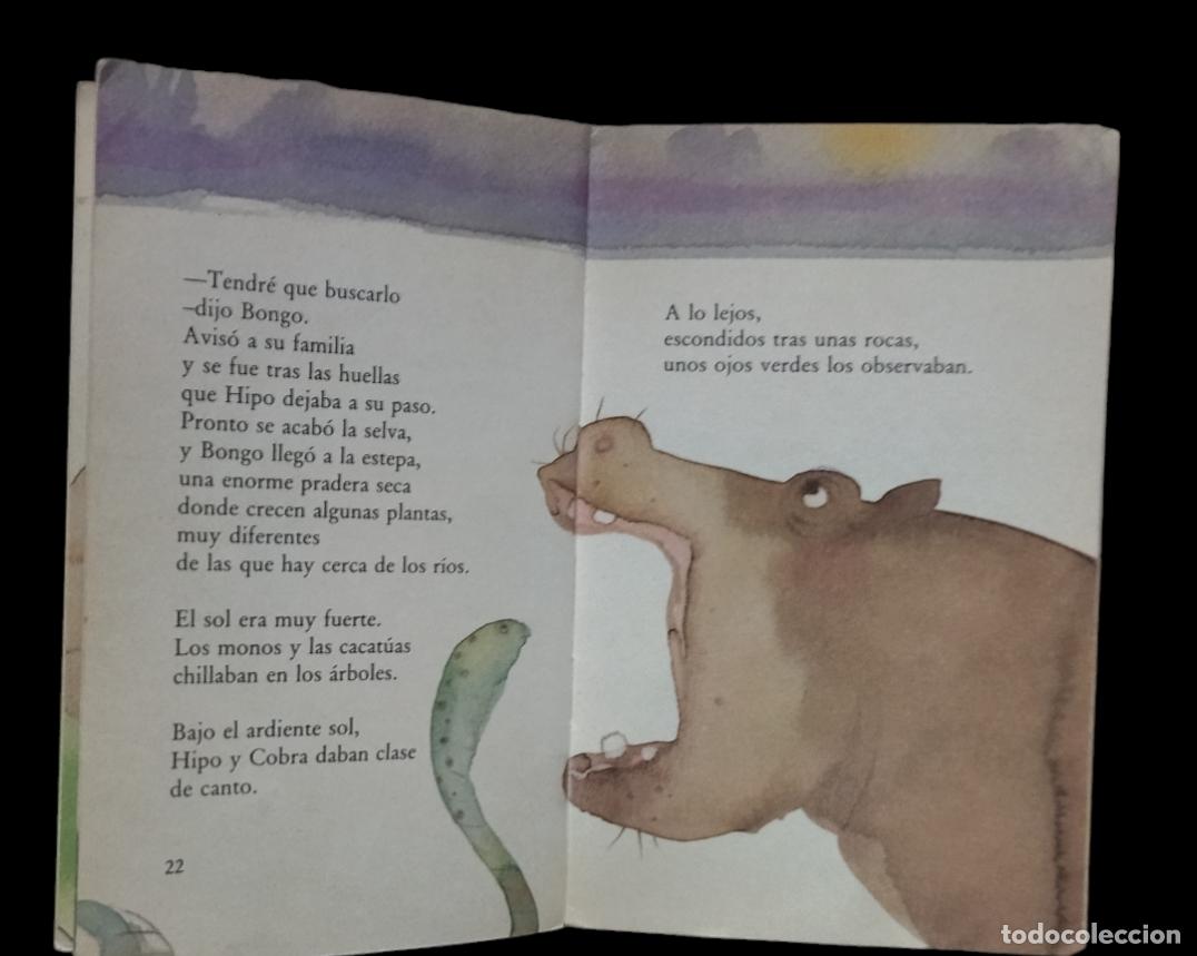 Libros de segunda mano: HIPO CANTA / CARMEN DE POSADAS. BUEN ESTADO. - Foto 3