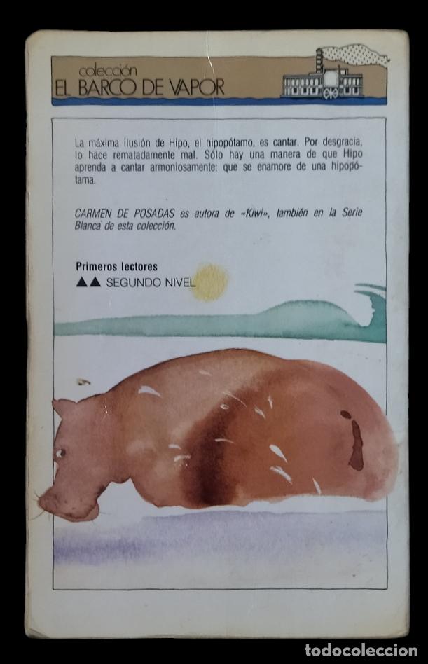 Libros de segunda mano: HIPO CANTA / CARMEN DE POSADAS. BUEN ESTADO. - Foto 4