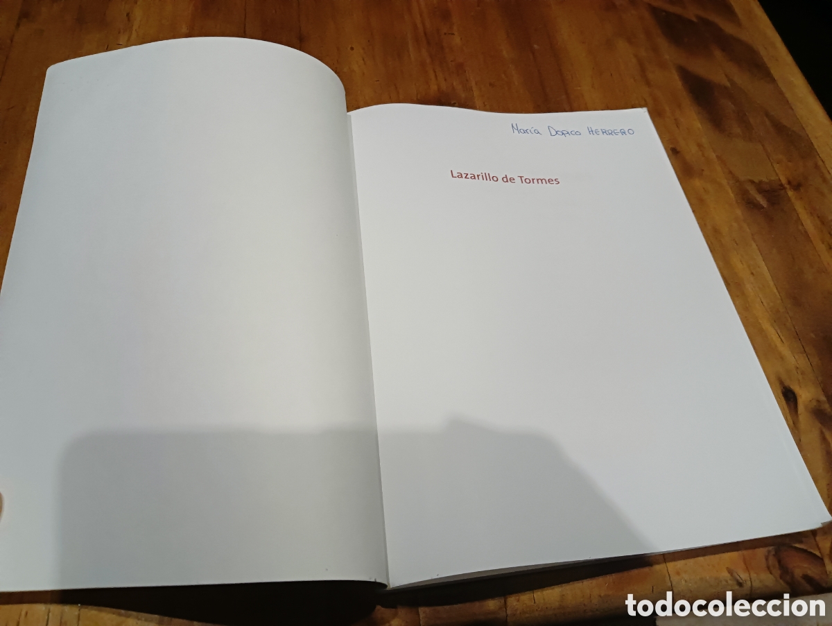 Libros de segunda mano: Lazarillo de tormes - Foto 2