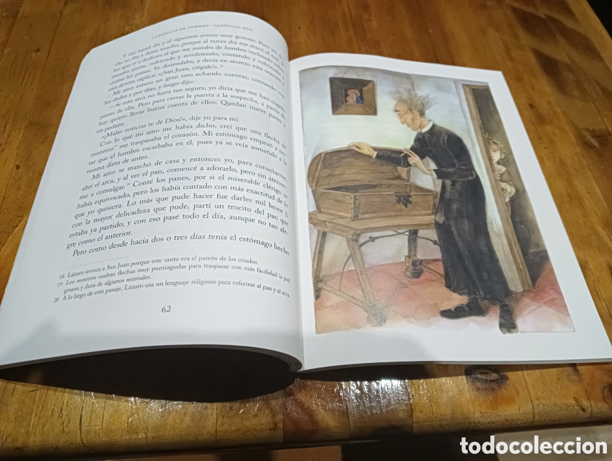 Libros de segunda mano: Lazarillo de tormes - Foto 3