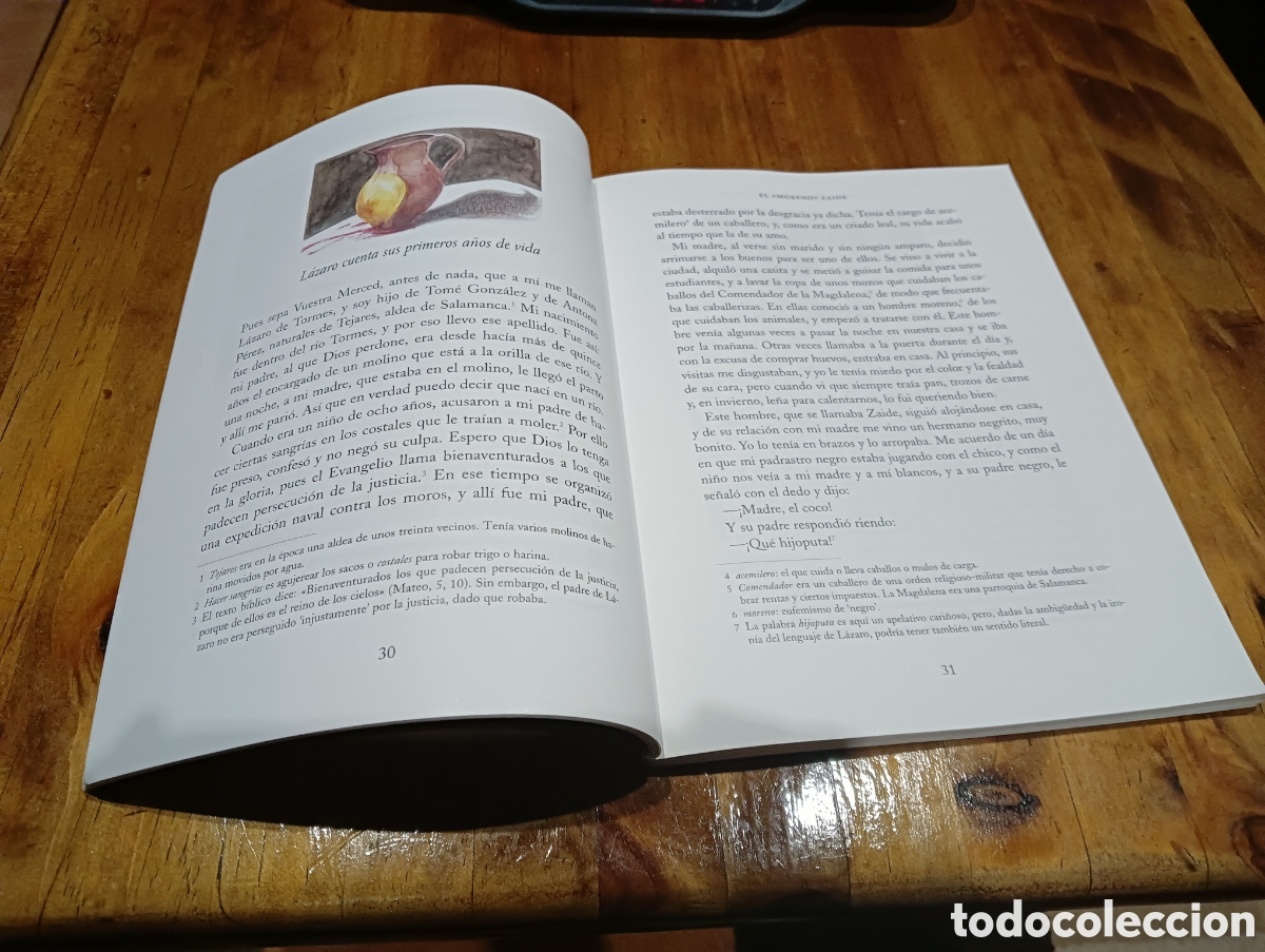 Libros de segunda mano: Lazarillo de tormes - Foto 4