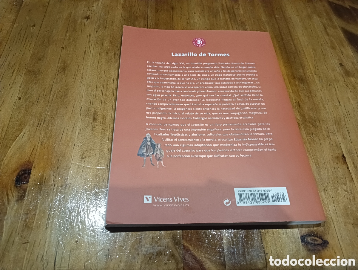Libros de segunda mano: Lazarillo de tormes - Foto 5