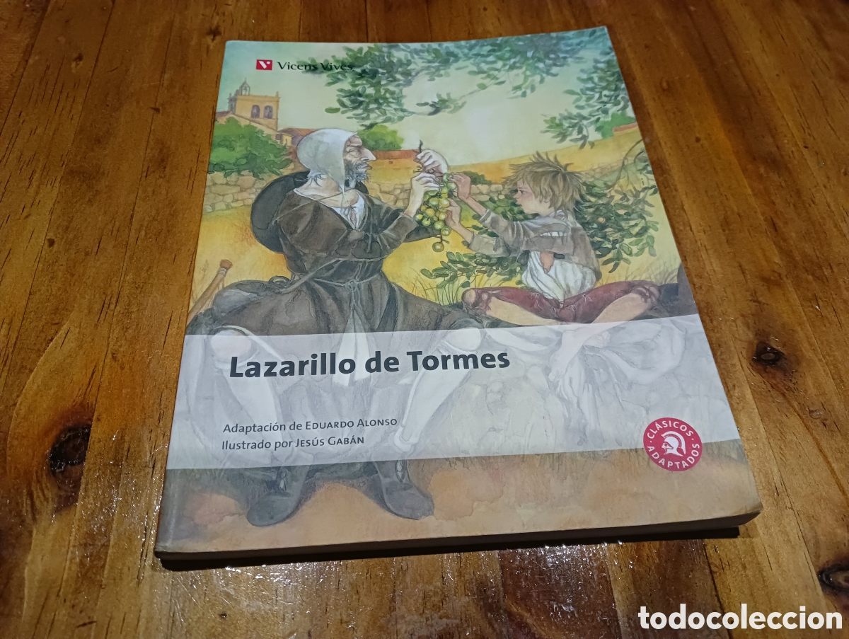Libros de segunda mano: Lazarillo de tormes - Foto 1
