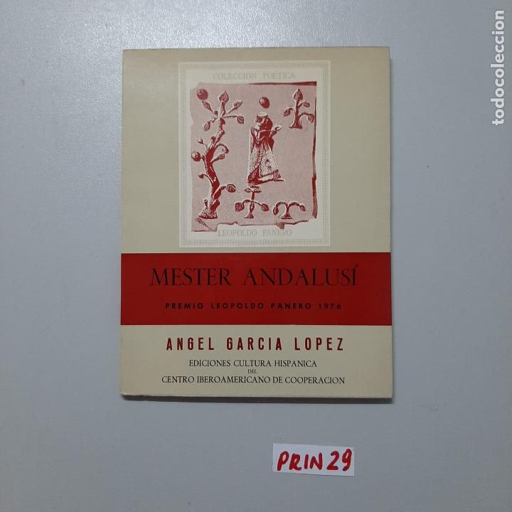 Libros de segunda mano: Mester Andalusi - Foto 1