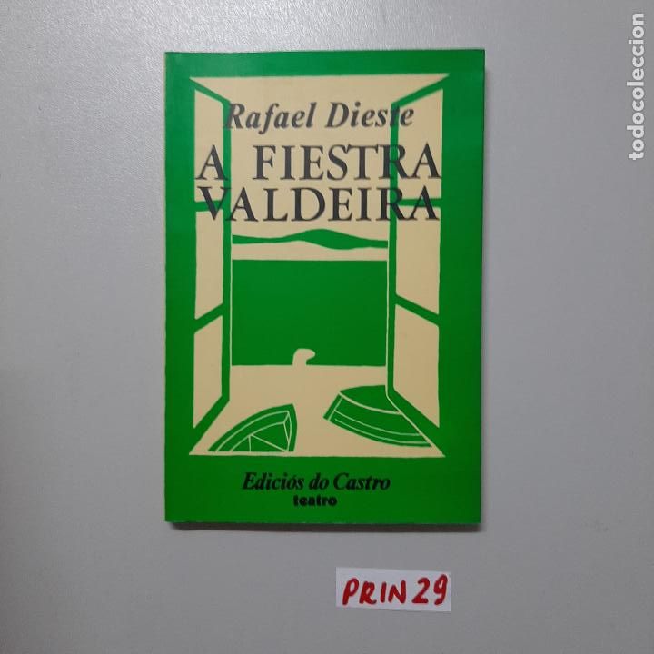 Libros de segunda mano: A fiestra valdeira - Foto 1