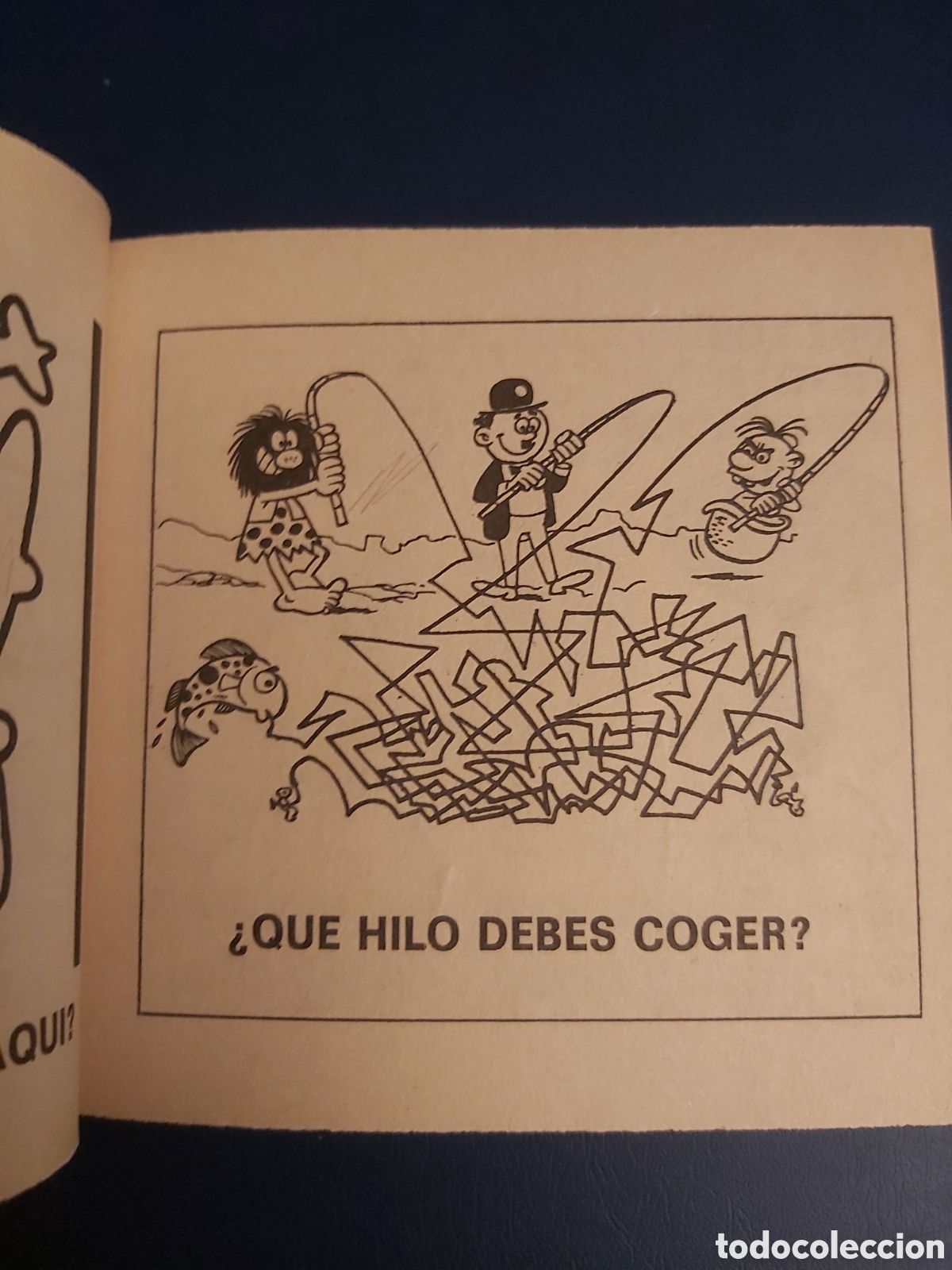 Libros de segunda mano: PASATIEMPOS INFANTILES $ EDICIONES B $ 1 EDICI&Oacute;N JUNIO 1991 - Foto 4