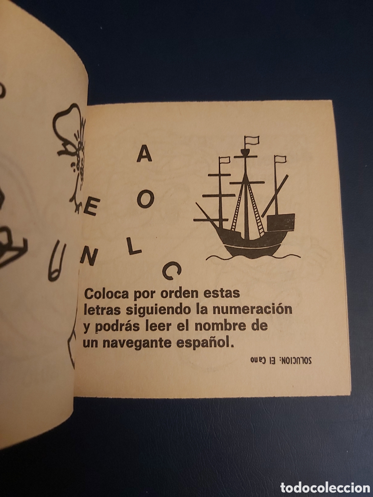 Libros de segunda mano: PASATIEMPOS INFANTILES $ EDICIONES B $ 1 EDICI&Oacute;N JUNIO 1991 - Foto 6