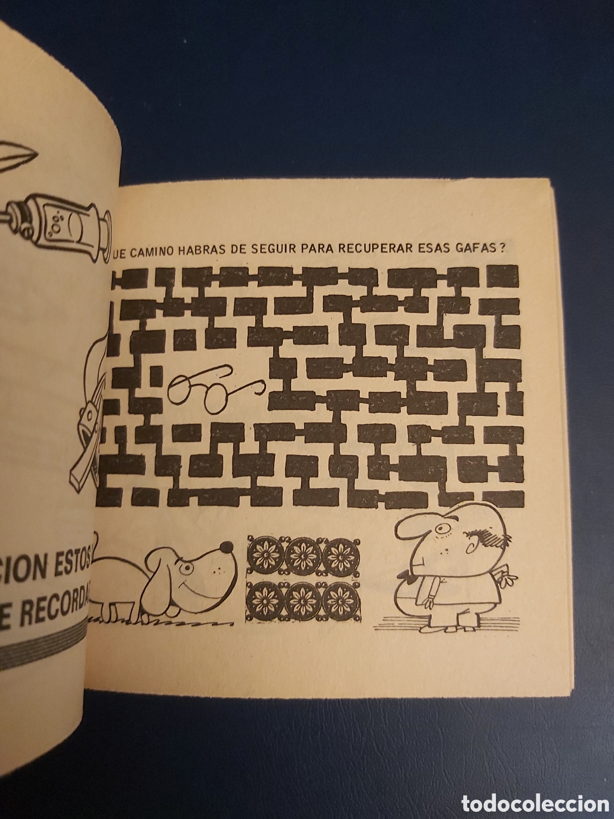 Libros de segunda mano: PASATIEMPOS INFANTILES $ EDICIONES B $ 1 EDICI&Oacute;N JUNIO 1991 - Foto 7