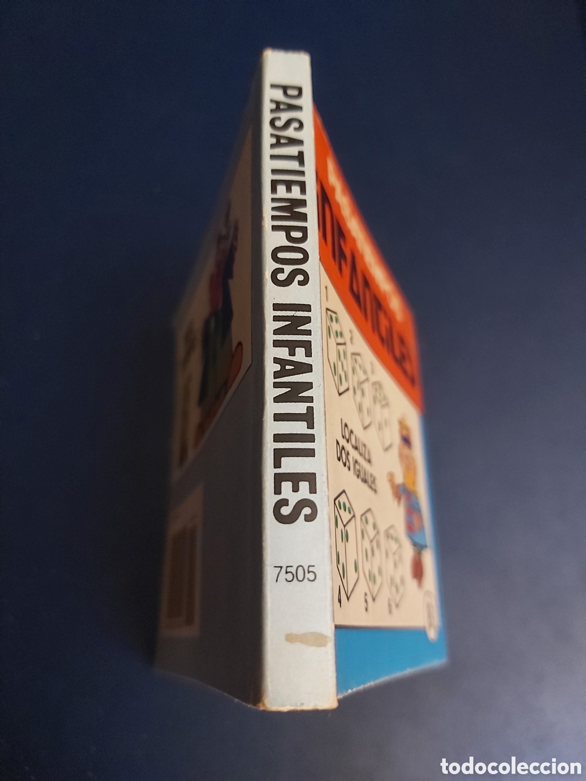 Libros de segunda mano: PASATIEMPOS INFANTILES $ EDICIONES B $ 1 EDICI&Oacute;N JUNIO 1991 - Foto 9