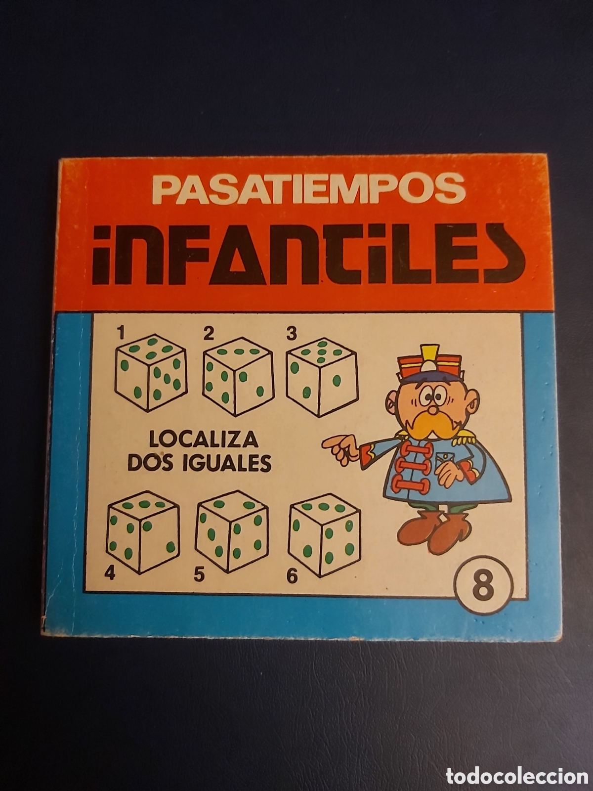 Libros de segunda mano: PASATIEMPOS INFANTILES $ EDICIONES B $ 1 EDICI&Oacute;N JUNIO 1991 - Foto 1