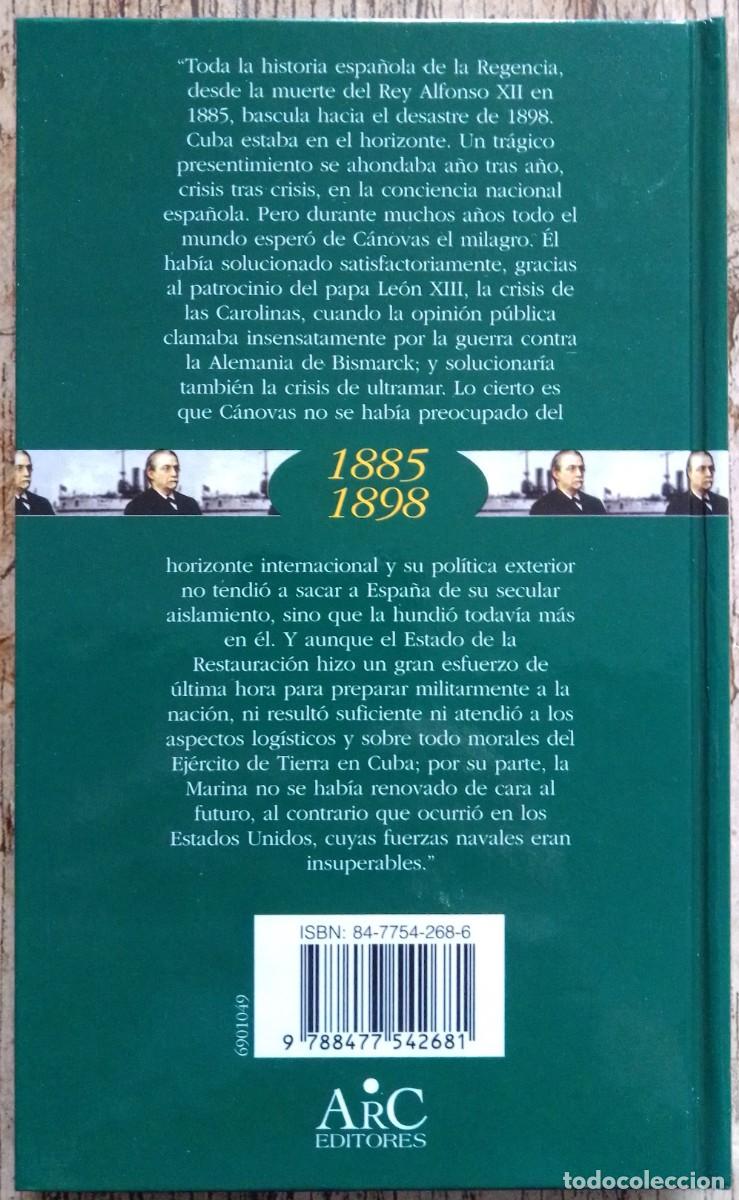 Libros de segunda mano: La regencia y el desastre de 1898. Ricardo de la Cierva - Foto 4