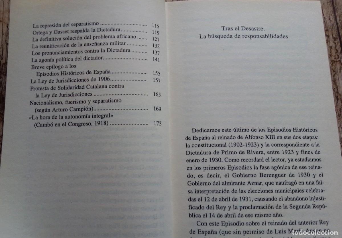 Libros de segunda mano: El reinado de Alfonso XIII. Ricardo de la Cierva - Foto 3