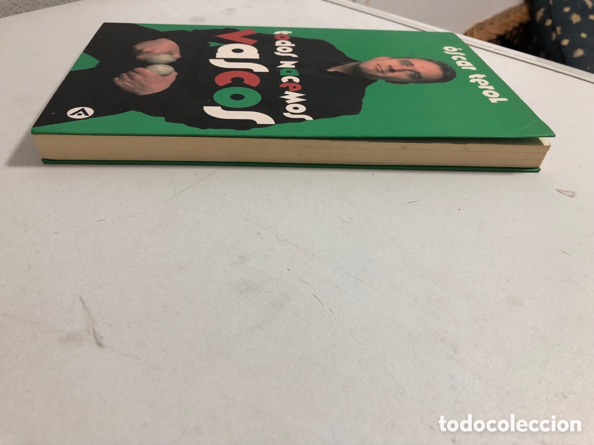 Libros de segunda mano: Todos Nacemos Vascos Oscar Terol - Foto 2