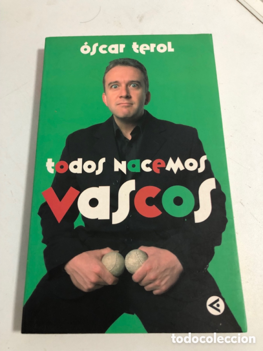 Libros de segunda mano: Todos Nacemos Vascos Oscar Terol - Foto 1