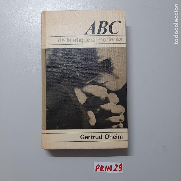 Libros de segunda mano: ABC de la etiqueta moderna - Foto 1