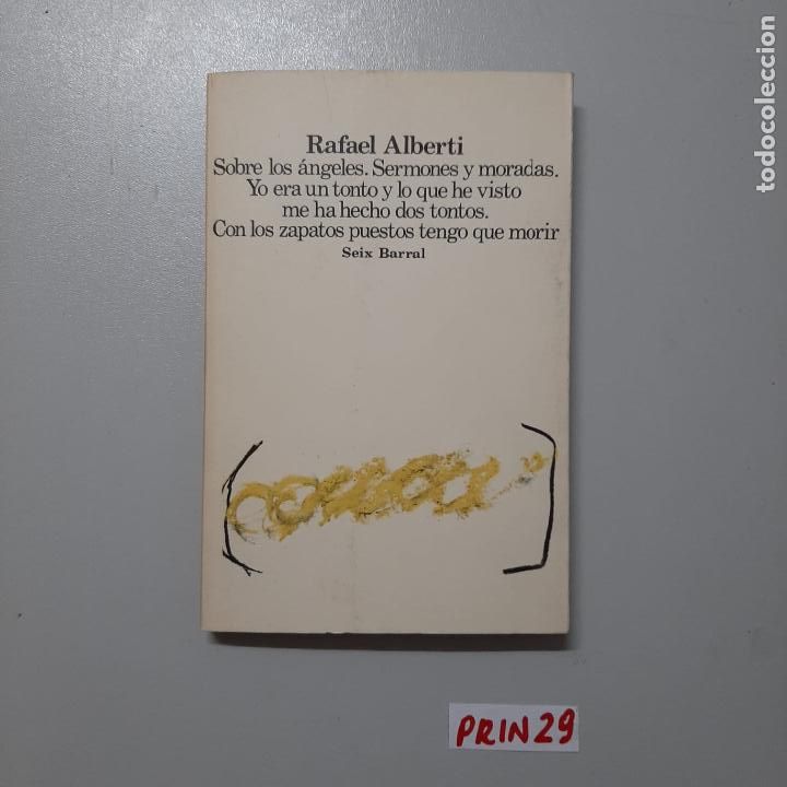Libros de segunda mano: Rafael Alberti - Foto 1