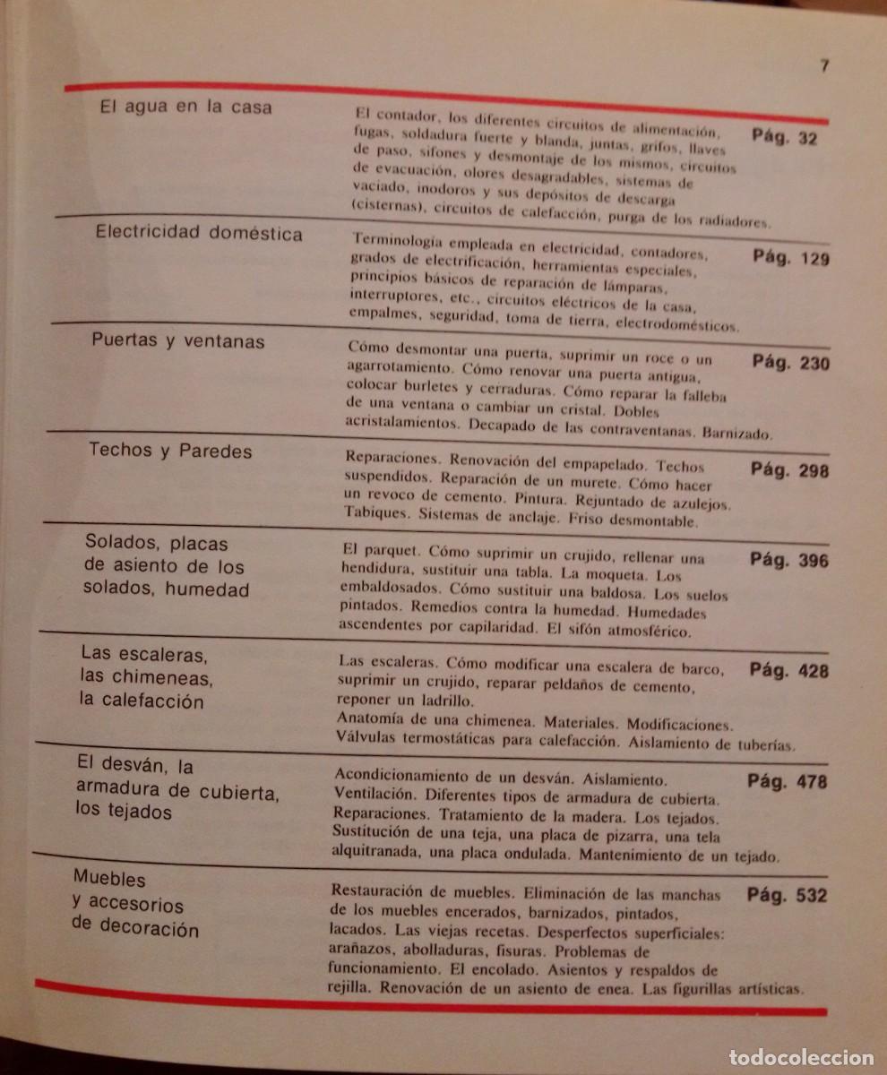 Libros de segunda mano: Enciclopedia. Repare y restaure todo usted mismo - Foto 3