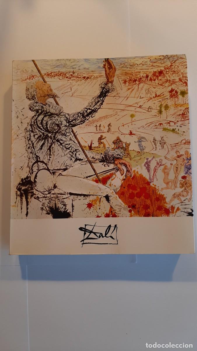 Libros de segunda mano: DALI. OBRA GRAFICA: CICLOS LITERARIOS. - Foto 1