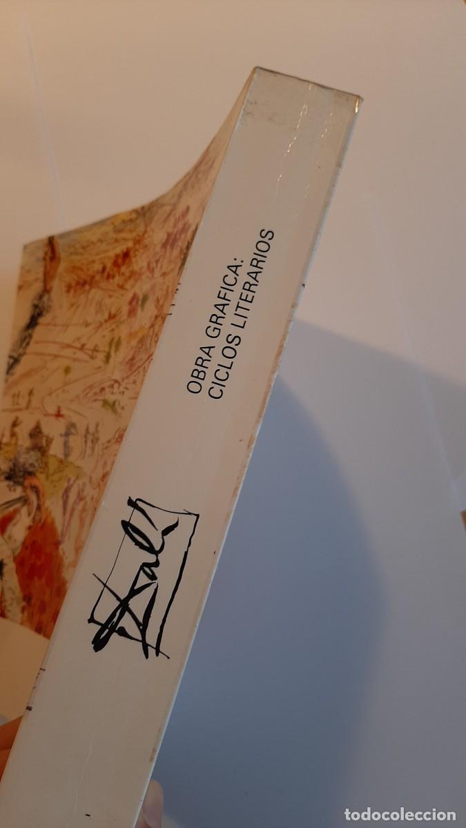 Libros de segunda mano: DALI. OBRA GRAFICA: CICLOS LITERARIOS. - Foto 2