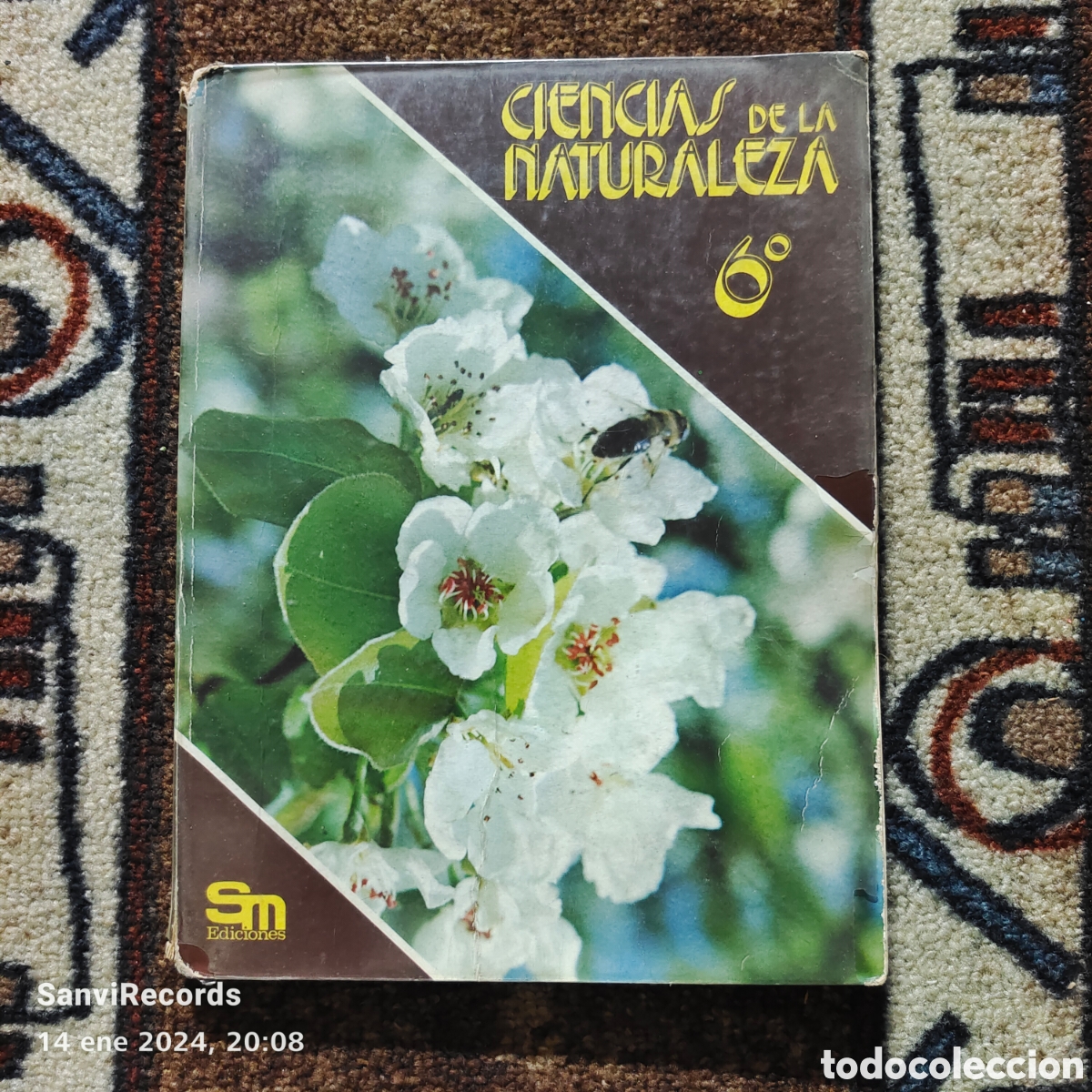 Libros de segunda mano: CIENCIAS DE LA NATURALEZA 6&deg; (SM) - Foto 1