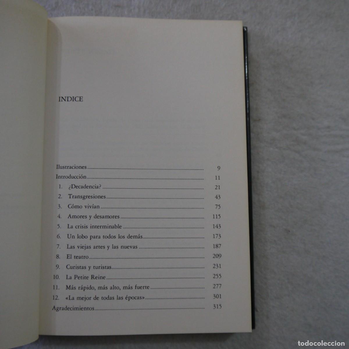 Libros de segunda mano: FRANCIA, FIN DE SIGLO - EUGEN WEBER - EDITORIAL DEBATE - 1989 - 1.&ordf; EDICI&Oacute;N - Foto 6