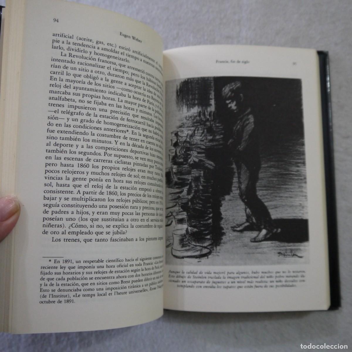 Libros de segunda mano: FRANCIA, FIN DE SIGLO - EUGEN WEBER - EDITORIAL DEBATE - 1989 - 1.&ordf; EDICI&Oacute;N - Foto 9